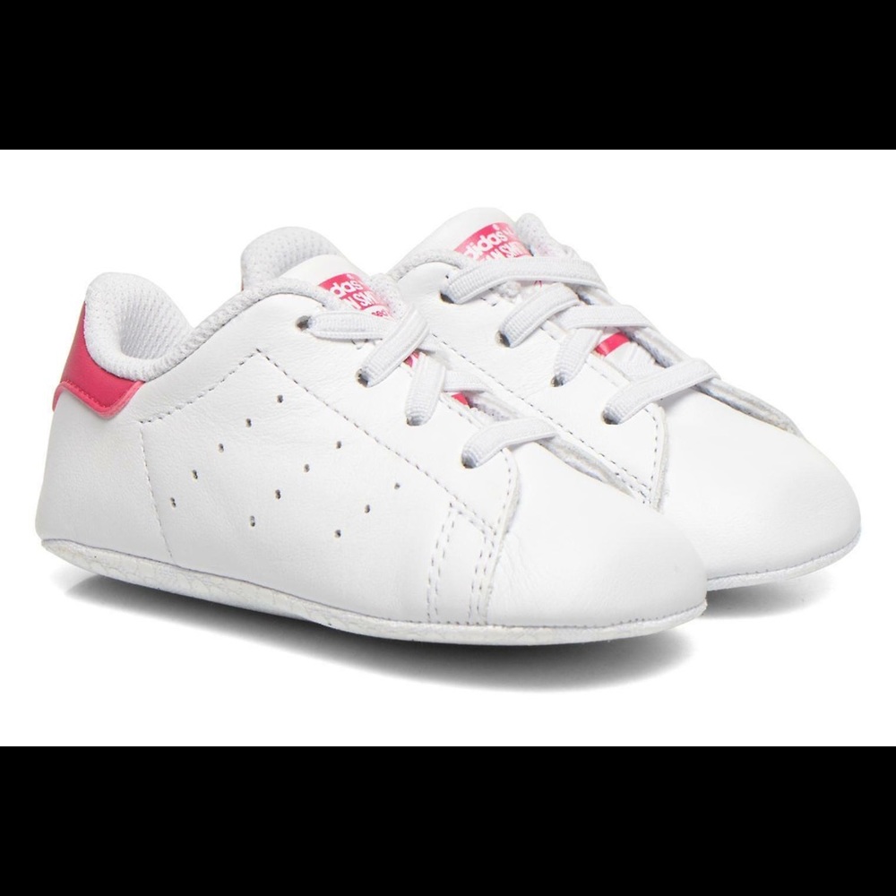 Adidas - Stan Smith Crib Shoes Pink NWT